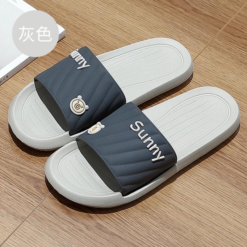 Dép unisex đi trong nhà, chống trơn trợt, dạo phố đi biển sunny - PKT fashion