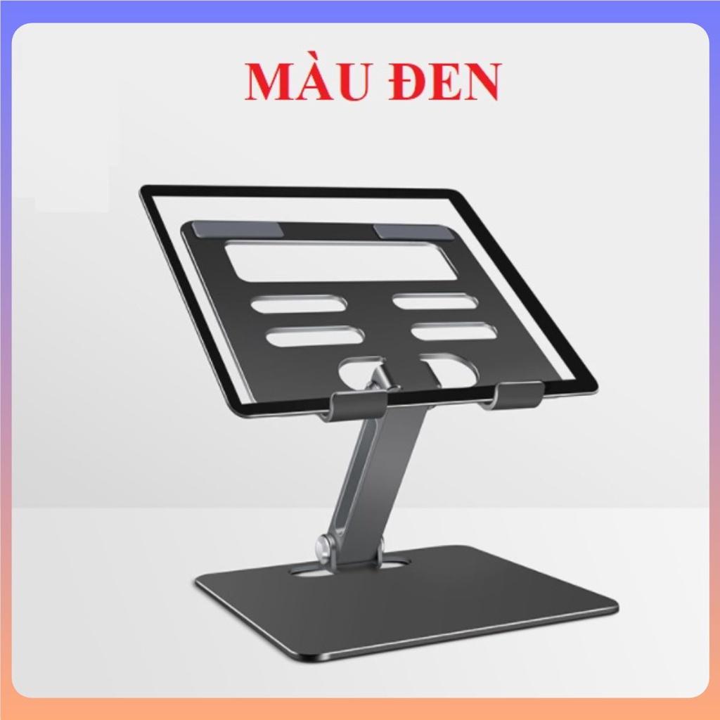 Giá đỡ điện thoại, máy tính bảng, Giá đỡ iPhone iPad MT132 nhôm nguyên khối gấp gọn