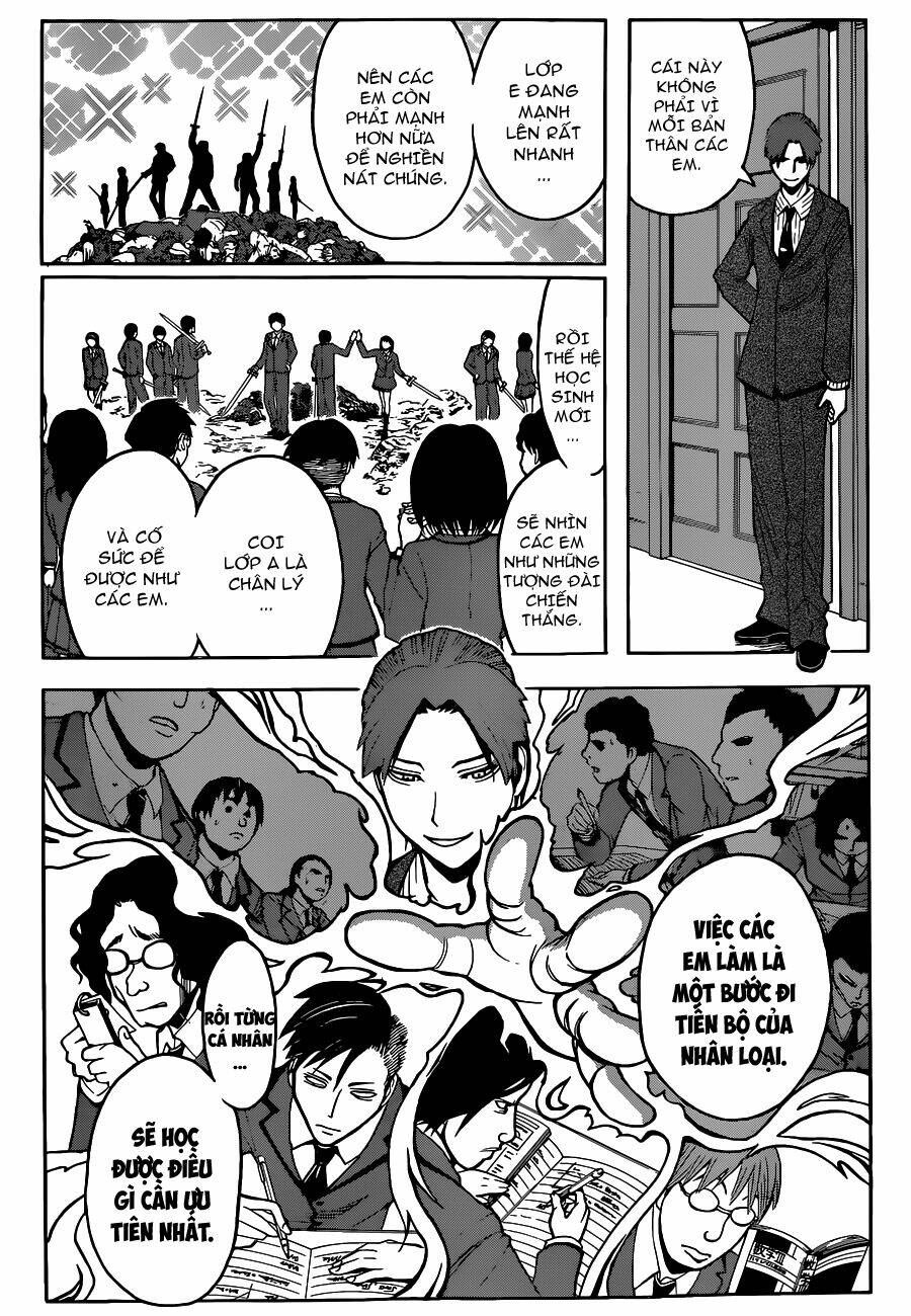 hãy ám sát ta để cứu lấy trái đất chapter 119 17