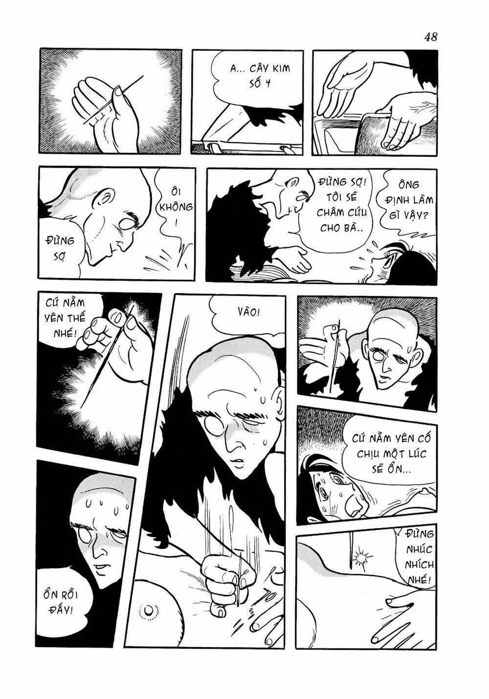 bác sĩ quái dị chapter 32 6