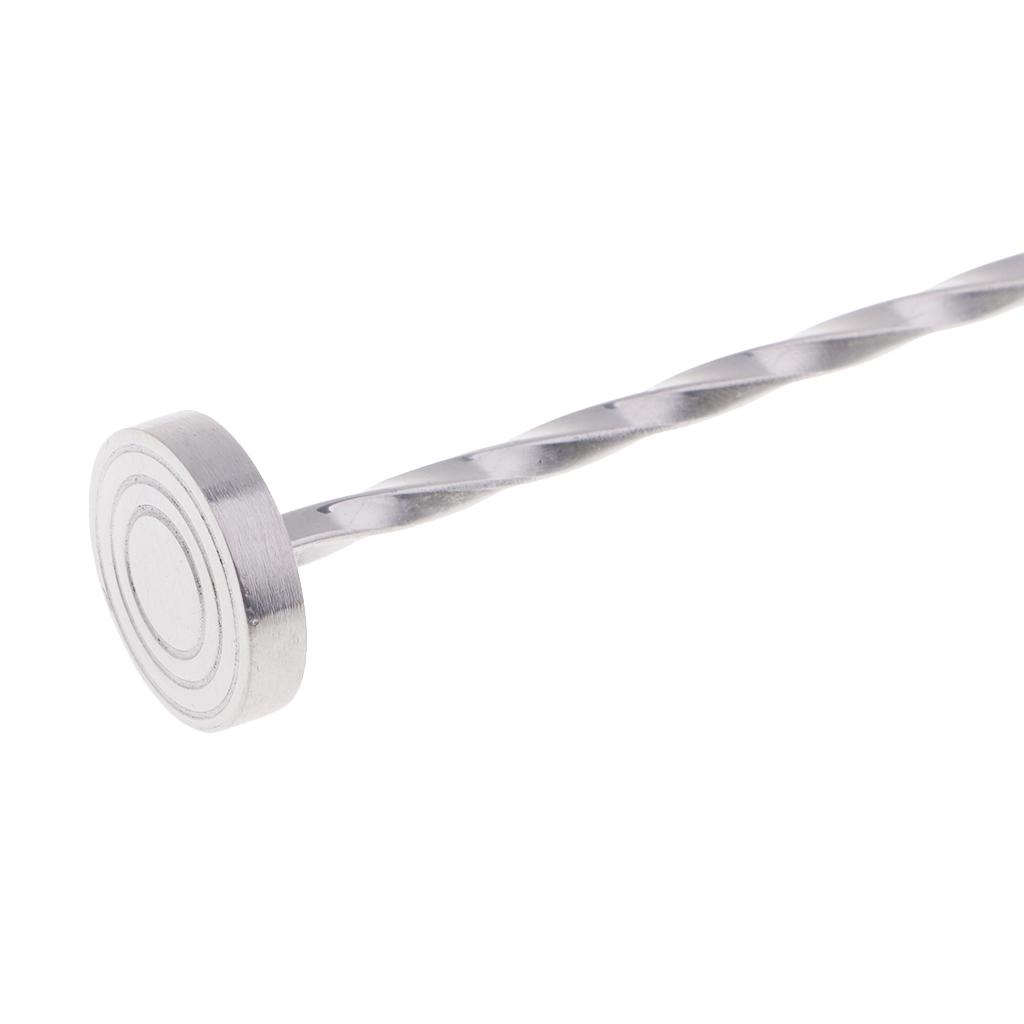 Cocktail Mixer Stainless Steel Stirring Mixing Spoon Stirring Spoon Home Bar