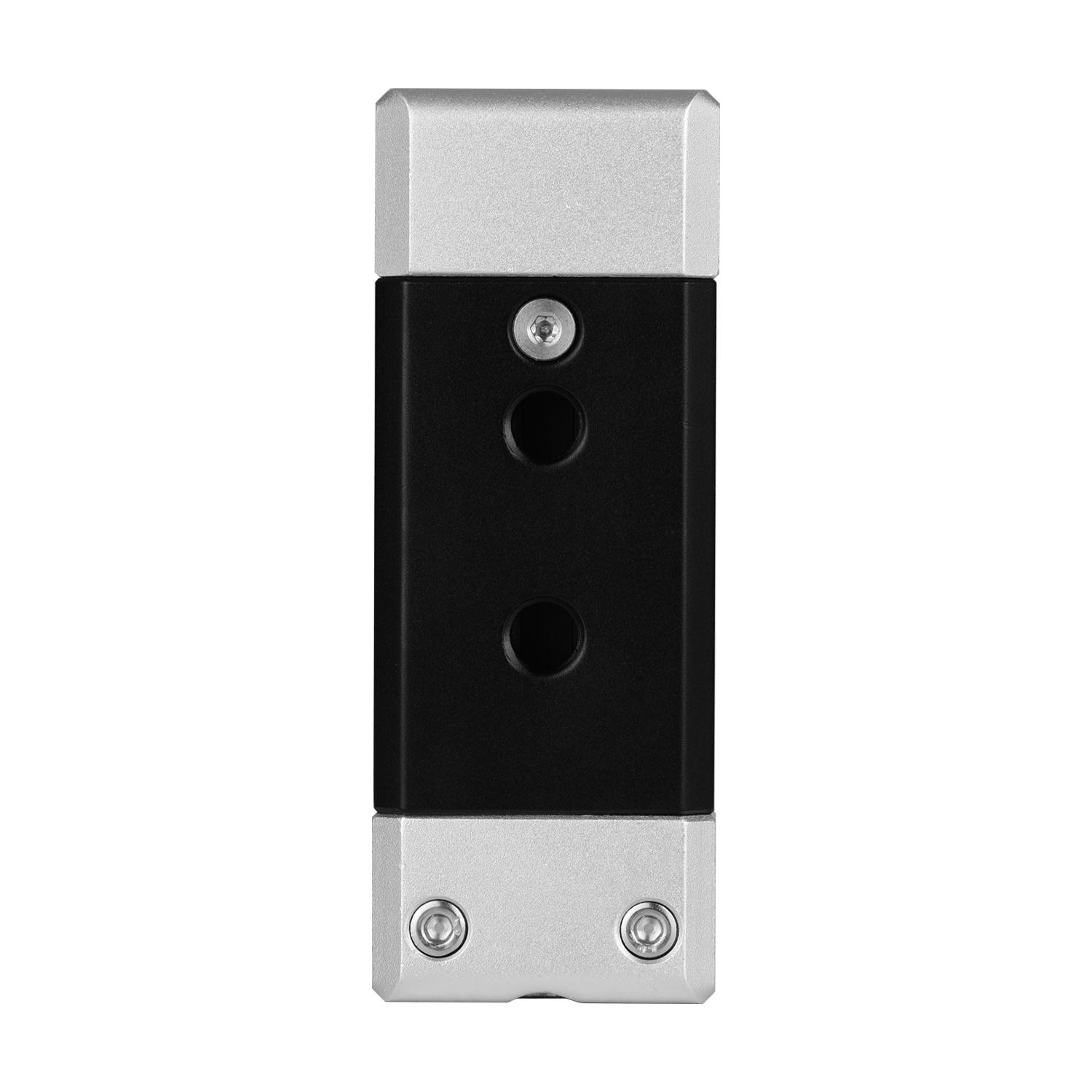 Giá đỡ kẹp điện thoại bằng hợp kim nhôm Lỗ vít 1/4 inch Tương thích với iPhone