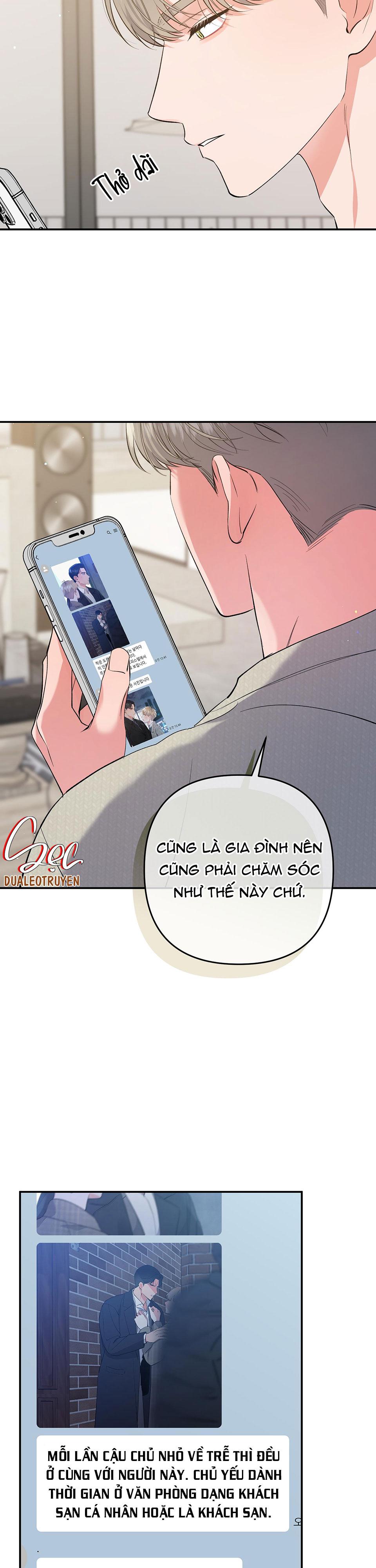 mối quan hệ của thú nhân chapter 56 23