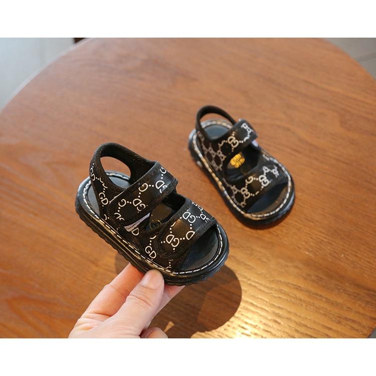 Sandal tập đi cho bé trai phong cách thể thao năng động có còi kêu