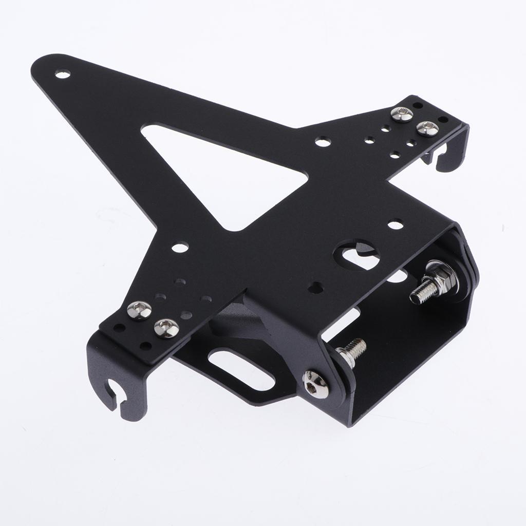Bracket Rear Light Motorcycle CNC License Plate Holder