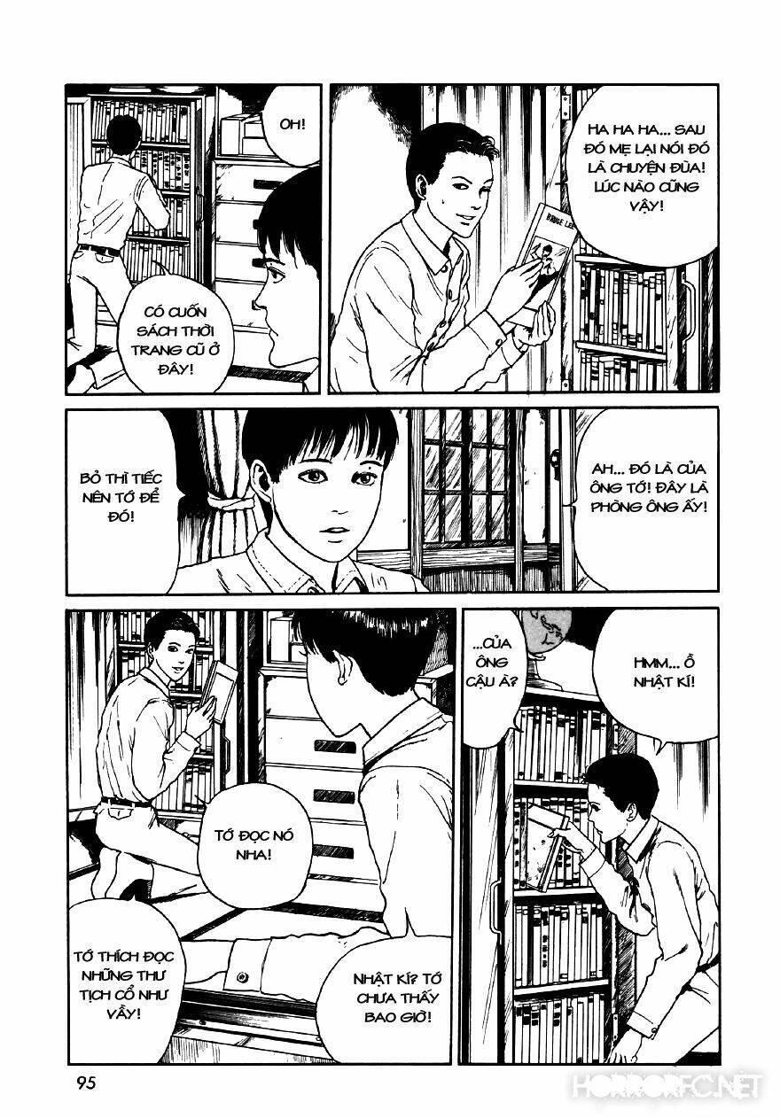 tuyển tập truyện ngắn kinh dị của ito junji chapter 7.4 14