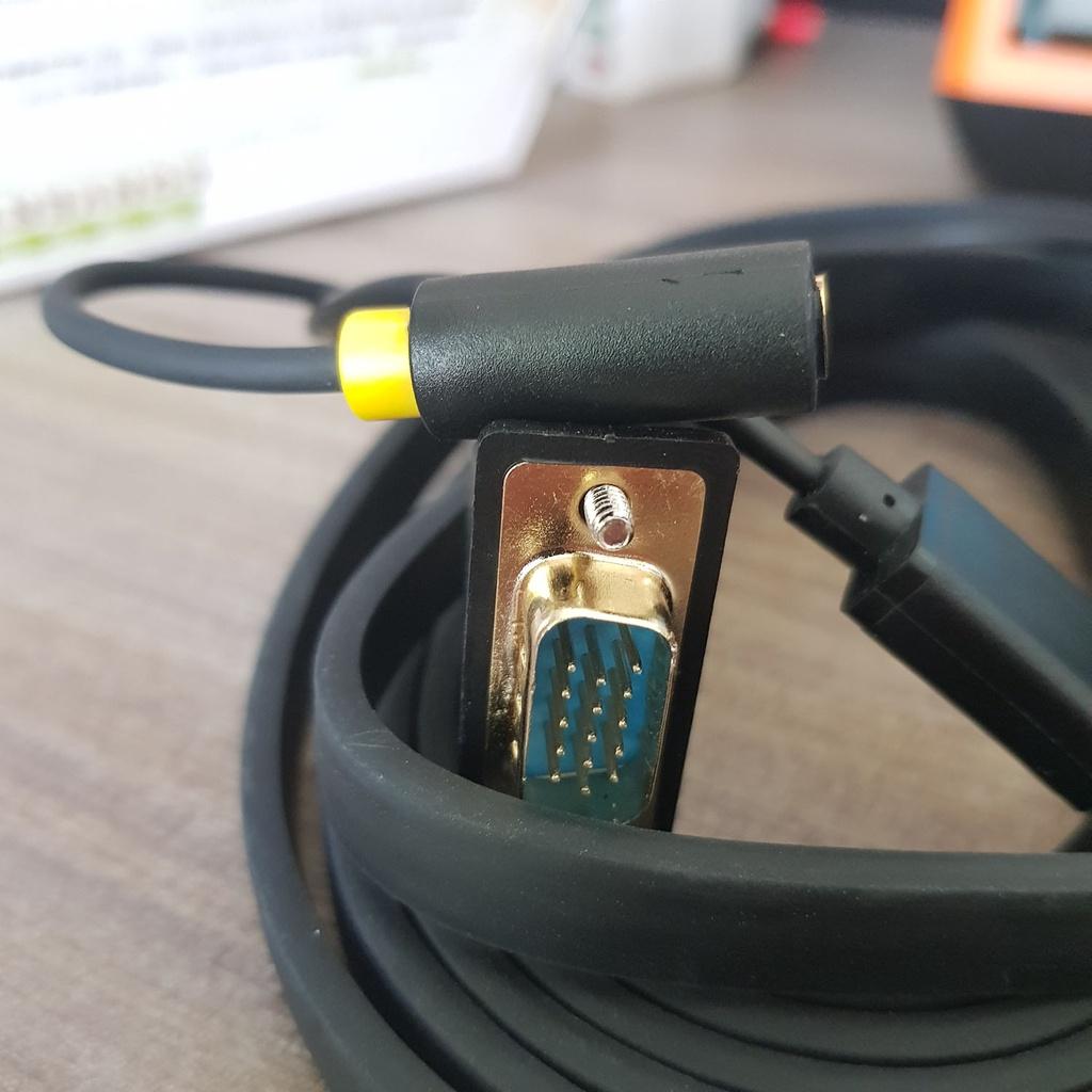 Cáp chuyển HDMI sang VGA có âm thanh - HDMI to VGA Jinghua z130 - Hồ Phạm