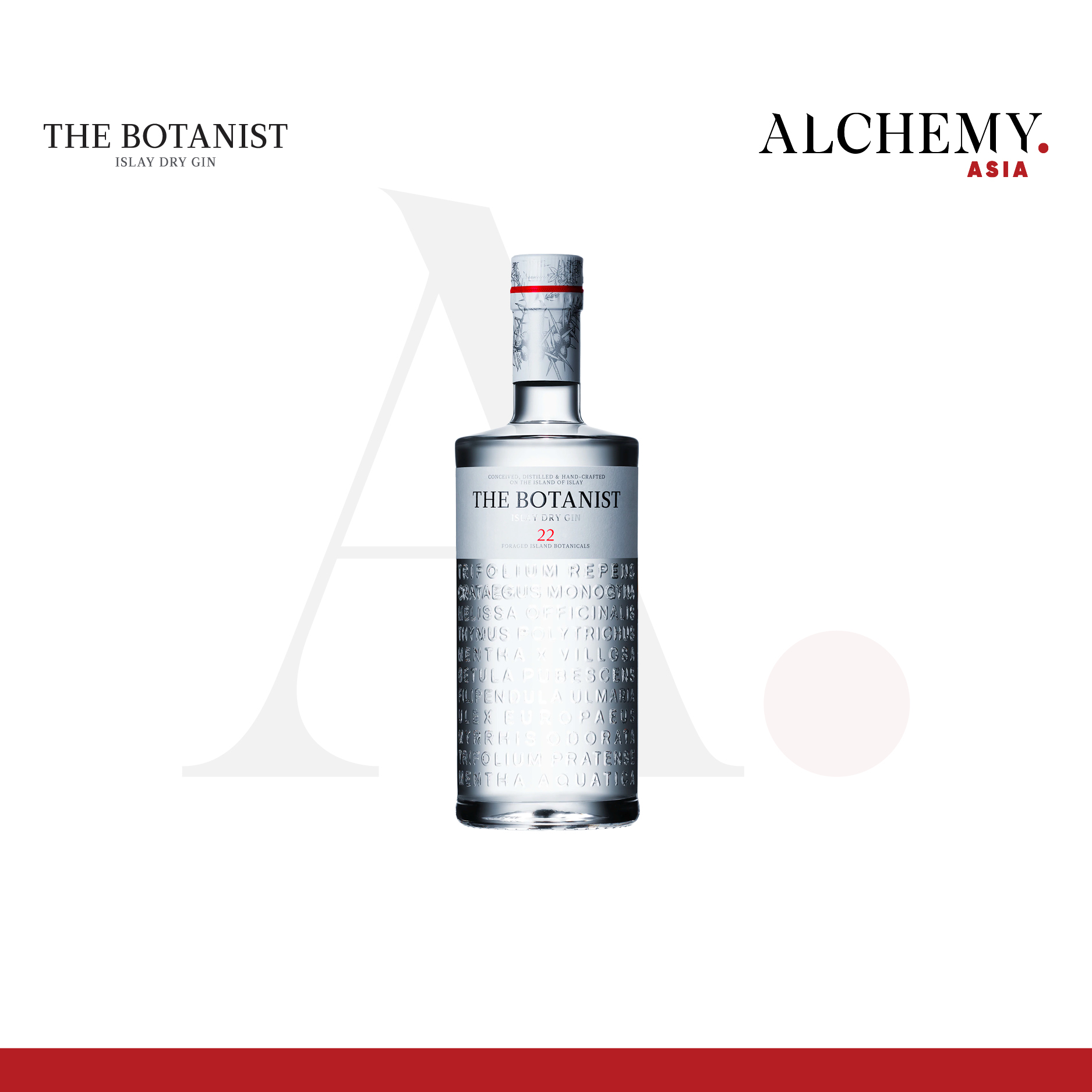 Rượu The Botanist Islay Dry Gin 46% 1x0.7L