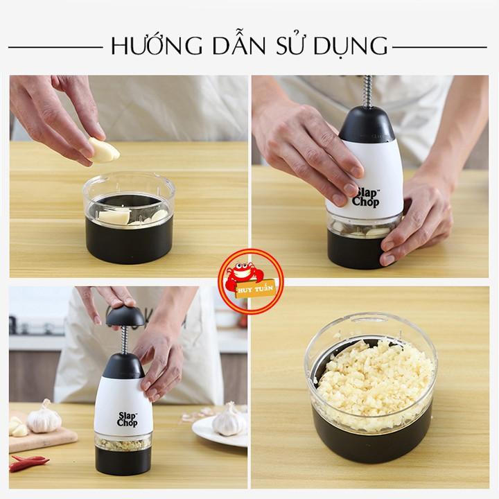 Dụng cụ nghiền dập hành tỏi ớt và thực phẩm Slap Chop tiện ích