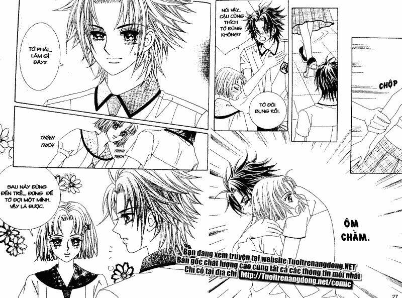 chỉ mình anh chapter 12 12