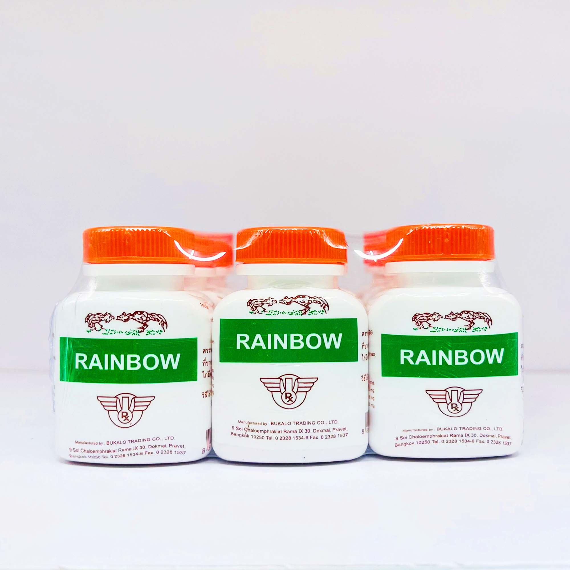 Rainbow-Nuôi Gà Tơ-Tăng Cơ - Bổ Gân