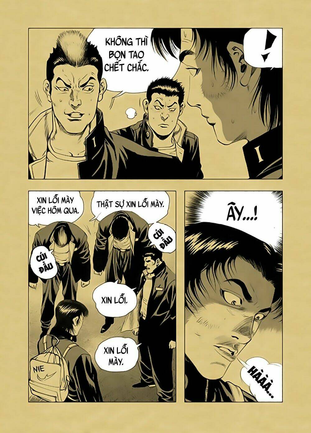 lucky ca trở lại - lucky jjang returns 2012 chapter 8 16