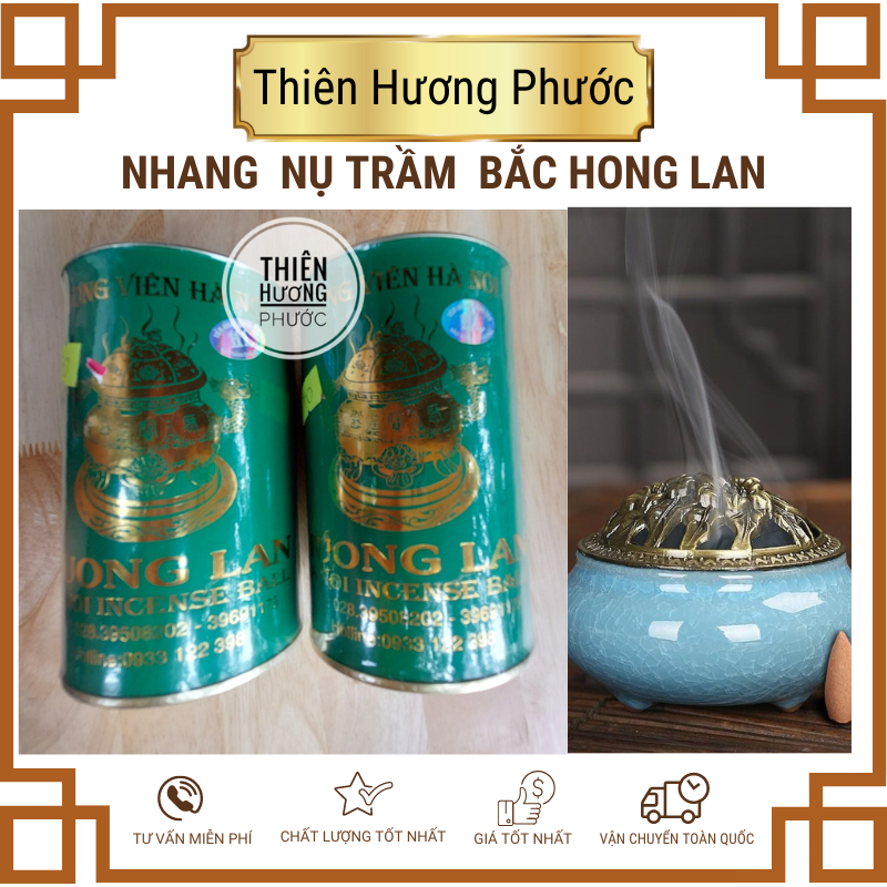 Nhang nụ trầm Bắc Hong An mùi thơm êm dịu,ít khói