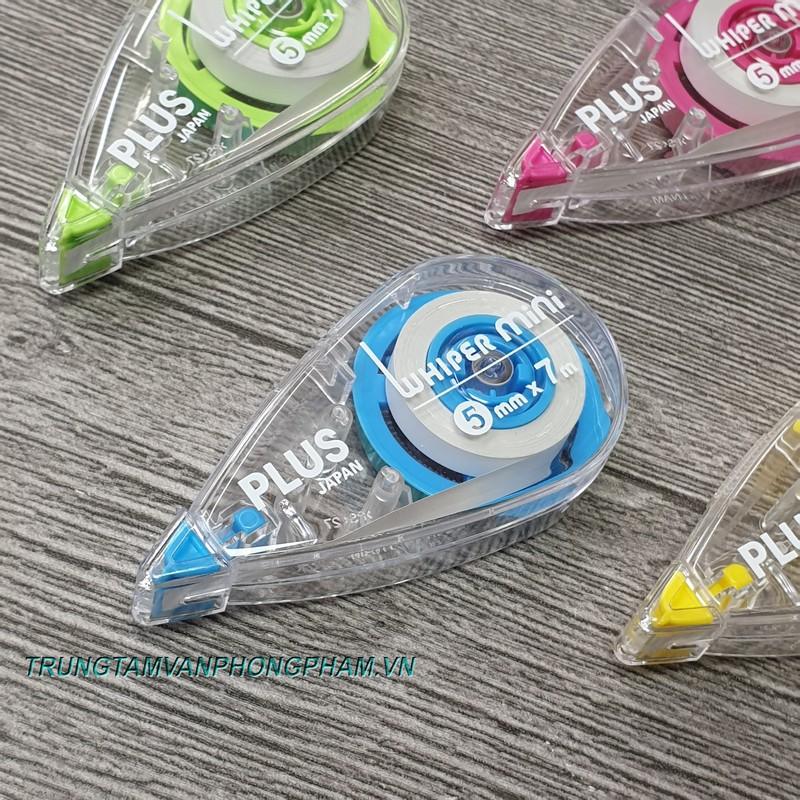 Băng xóa Plus Correction Tape Whiper Mini Happy Color WH – 505