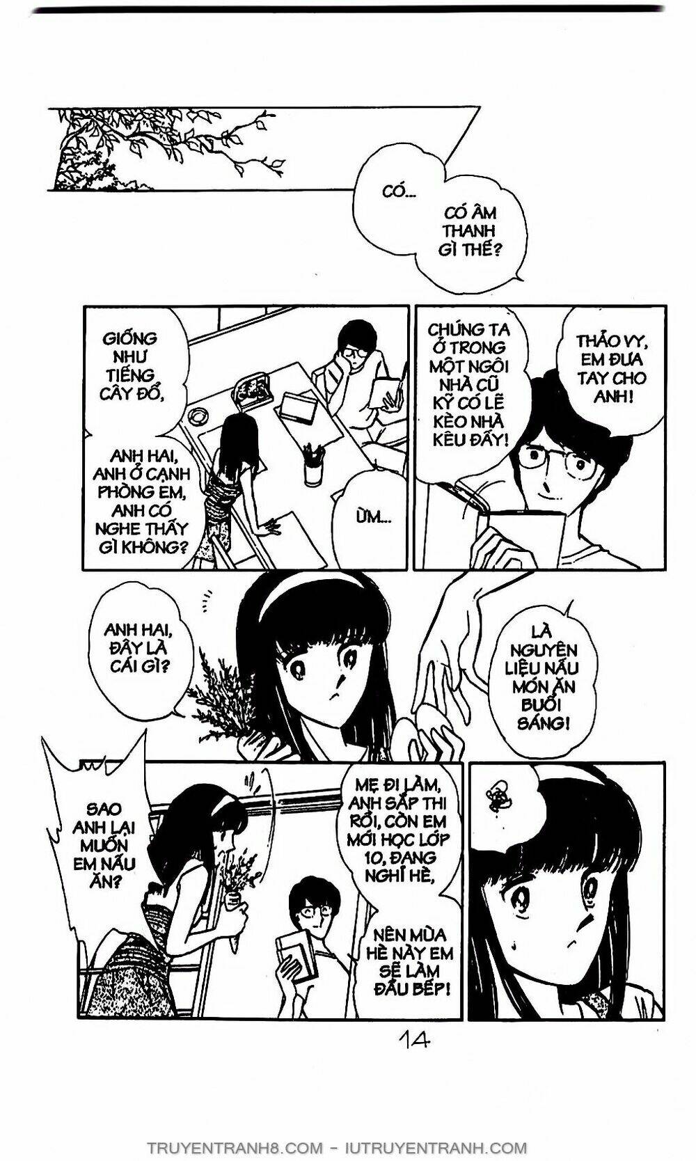 mimi kỳ lạ chapter 1.1 13