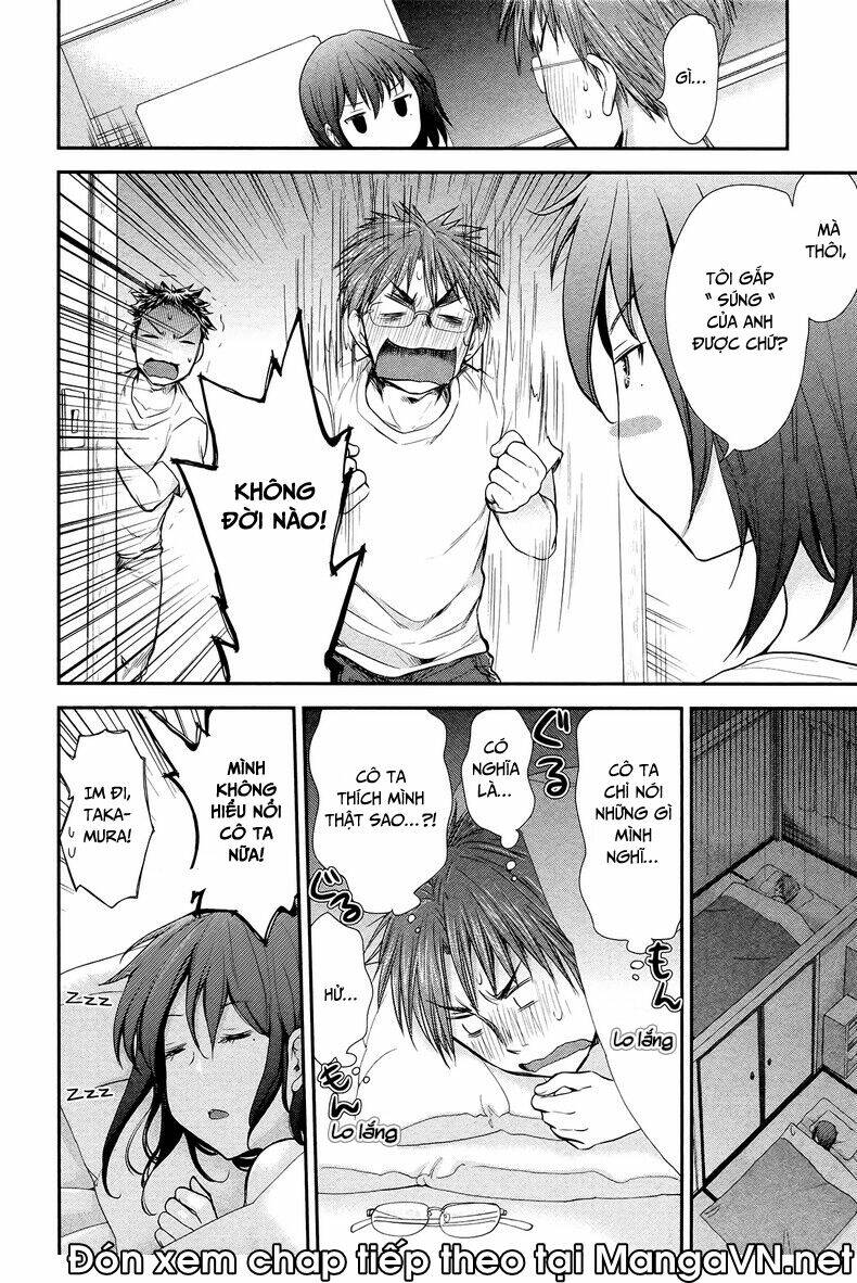 hen na jyoshi kousei amaguri senko chapter 3 22