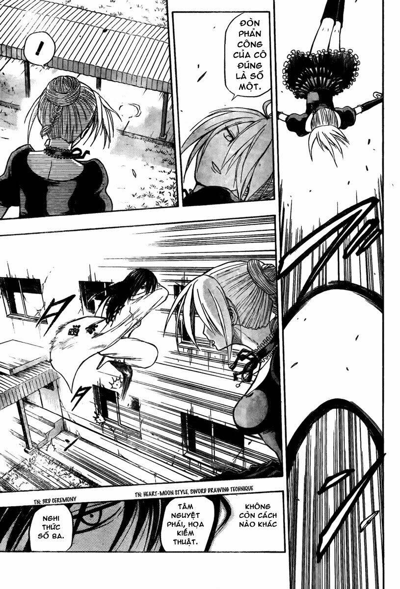 beelzebub - vua quỷ chapter 17 5