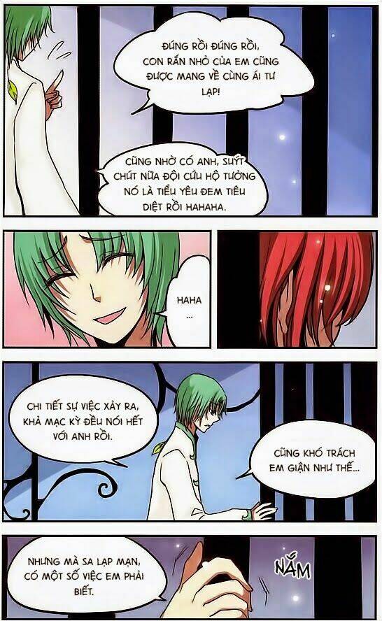 cố lên nào, đại ma vương! chapter 23 7