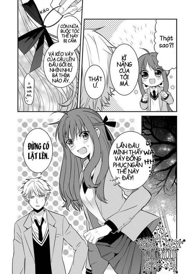 sangatsu wa ore-sama ni narimasu chapter 1 23