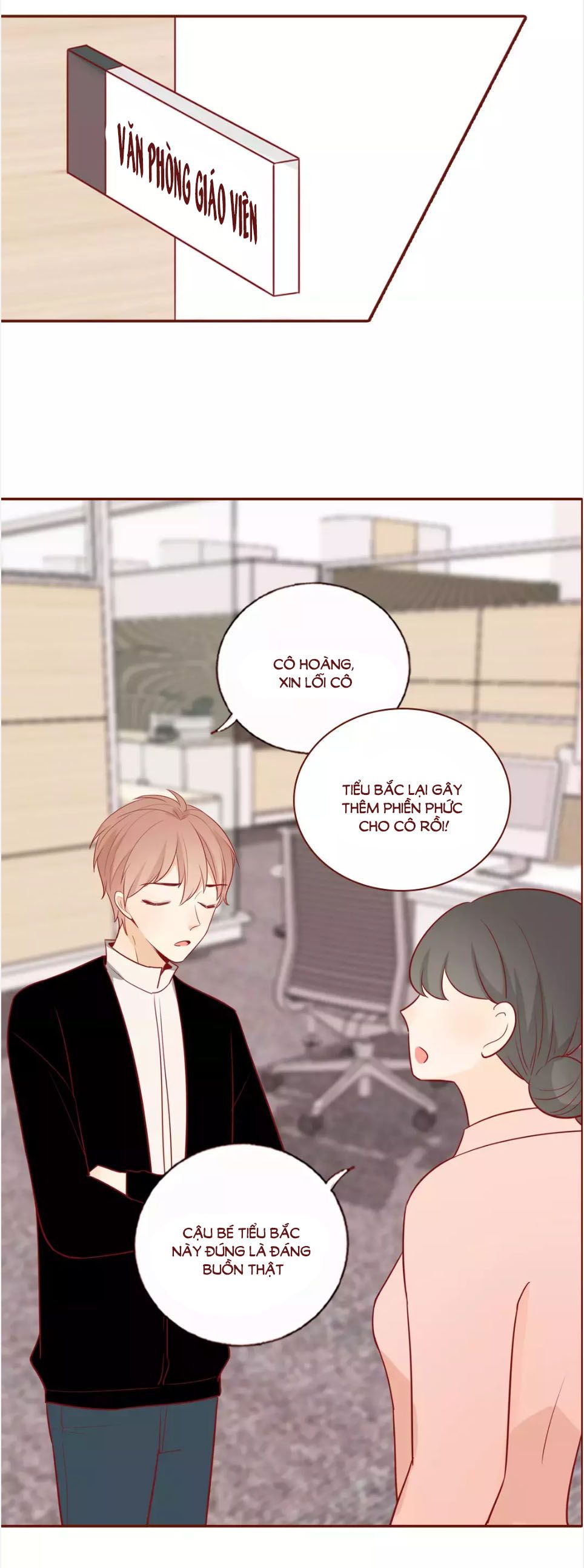 Trái Tim Bí Ẩn chapter 92 - Trang 4