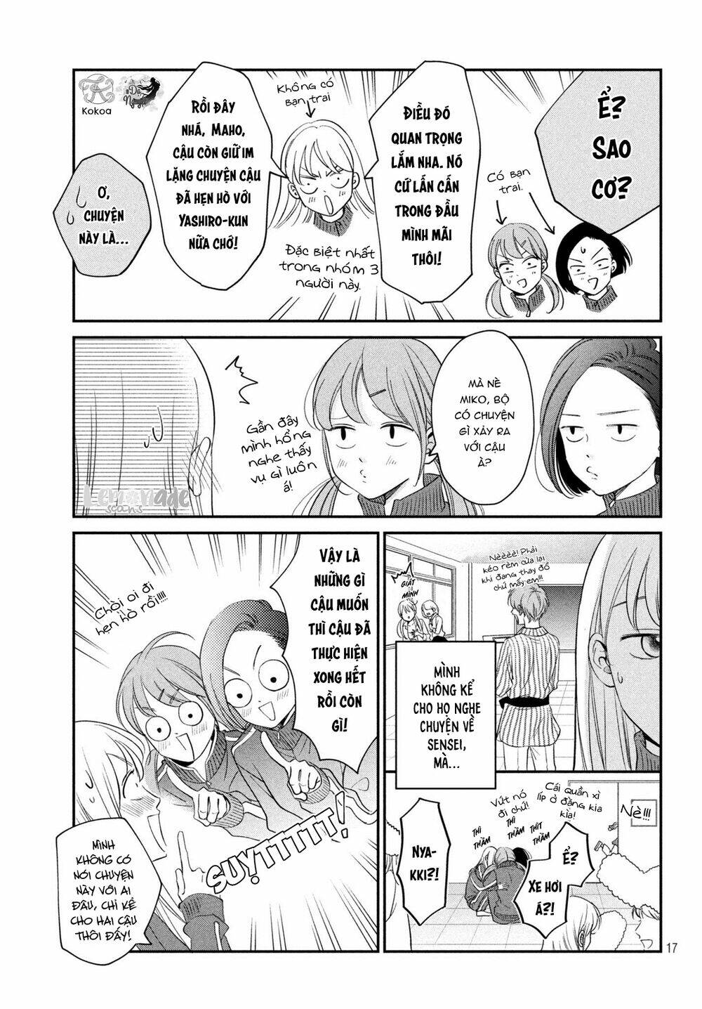 living no matsunaga-san chapter 20 18