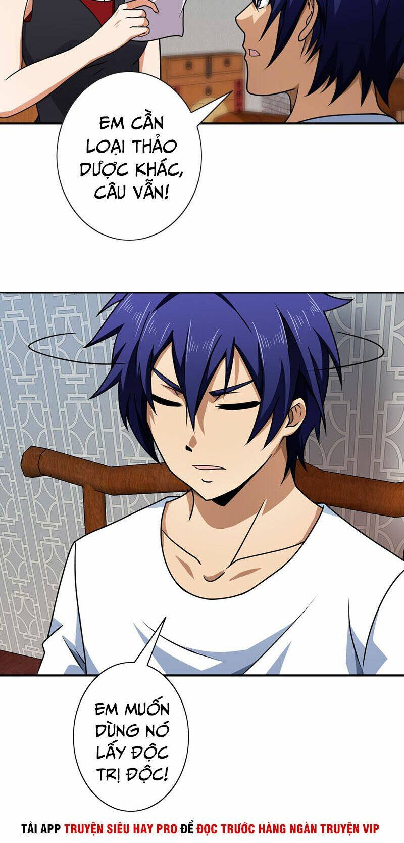 hộ hoa cao thủ tại đô thị chapter 129 23