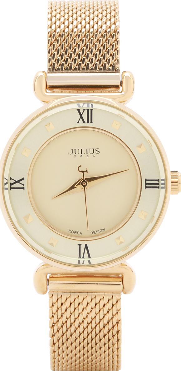 Đồng Hồ Nữ Dây Kim Loại Julius JA-728C (28mm) - Vàng