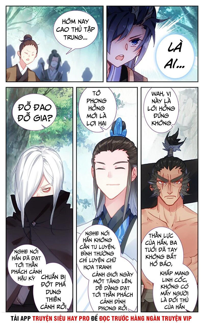 thương khung bảng chi thánh linh kỷ chapter 91 3