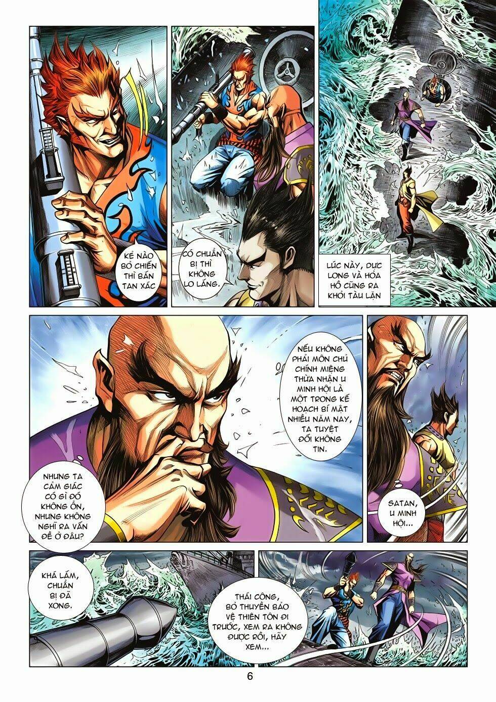 tân tác long hổ môn chapter 611 6