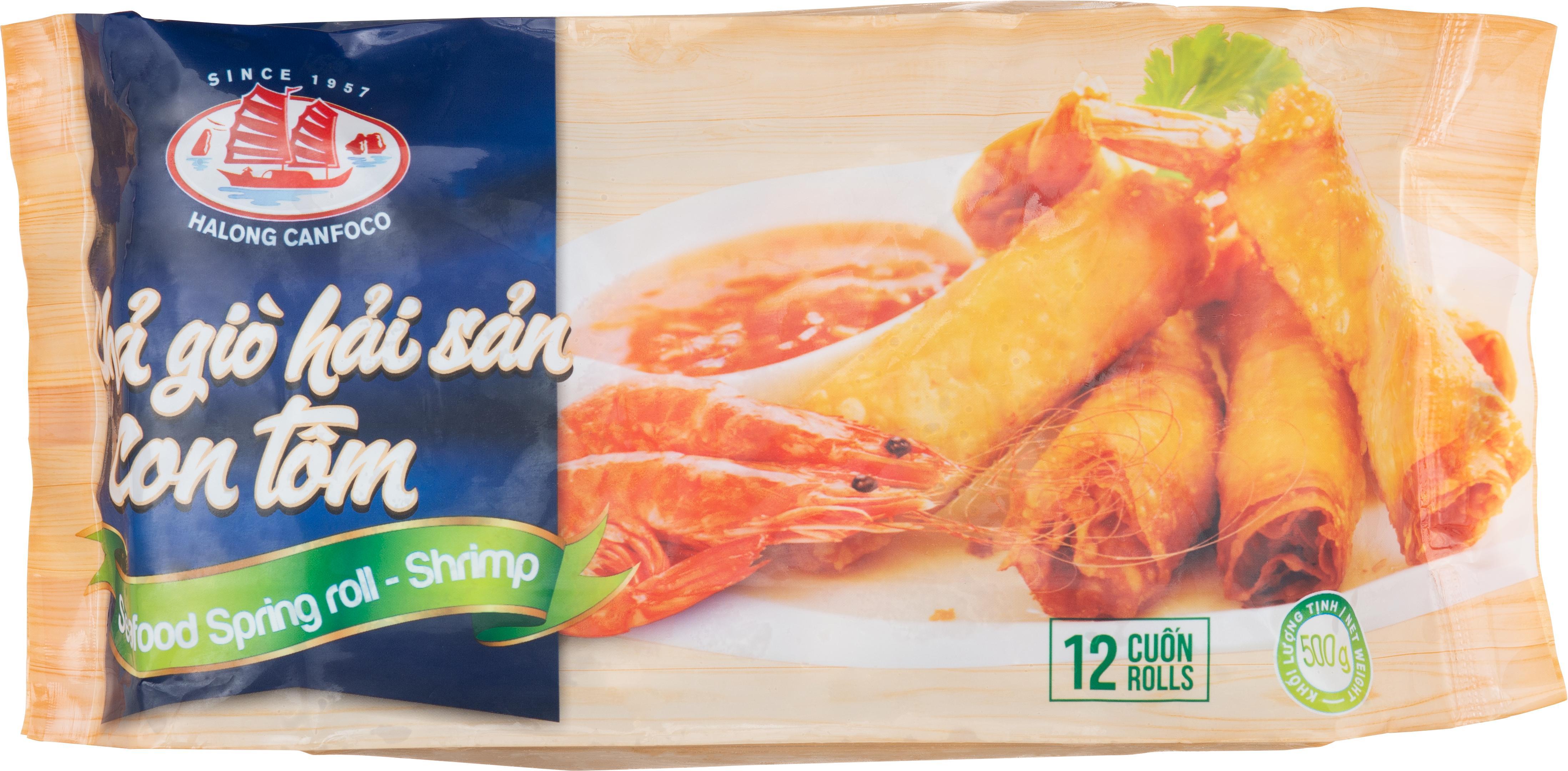 Chả giò Hải Sản - Con Tôm 500g