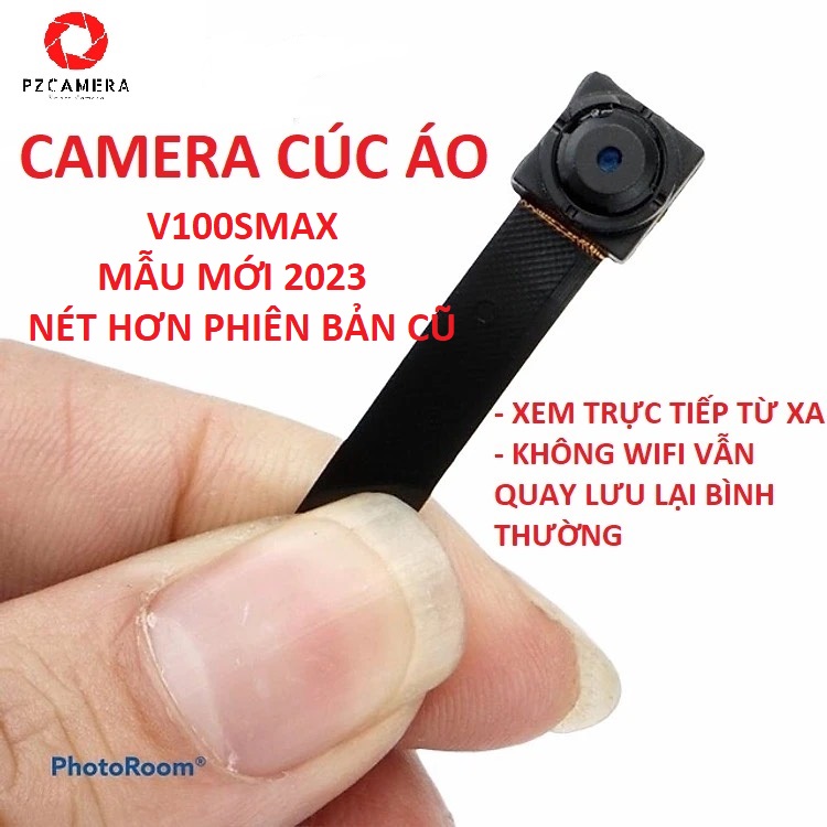 Camera mini quay video Full HD, xem từ xa, xem trực tiếp, tự động lưu video