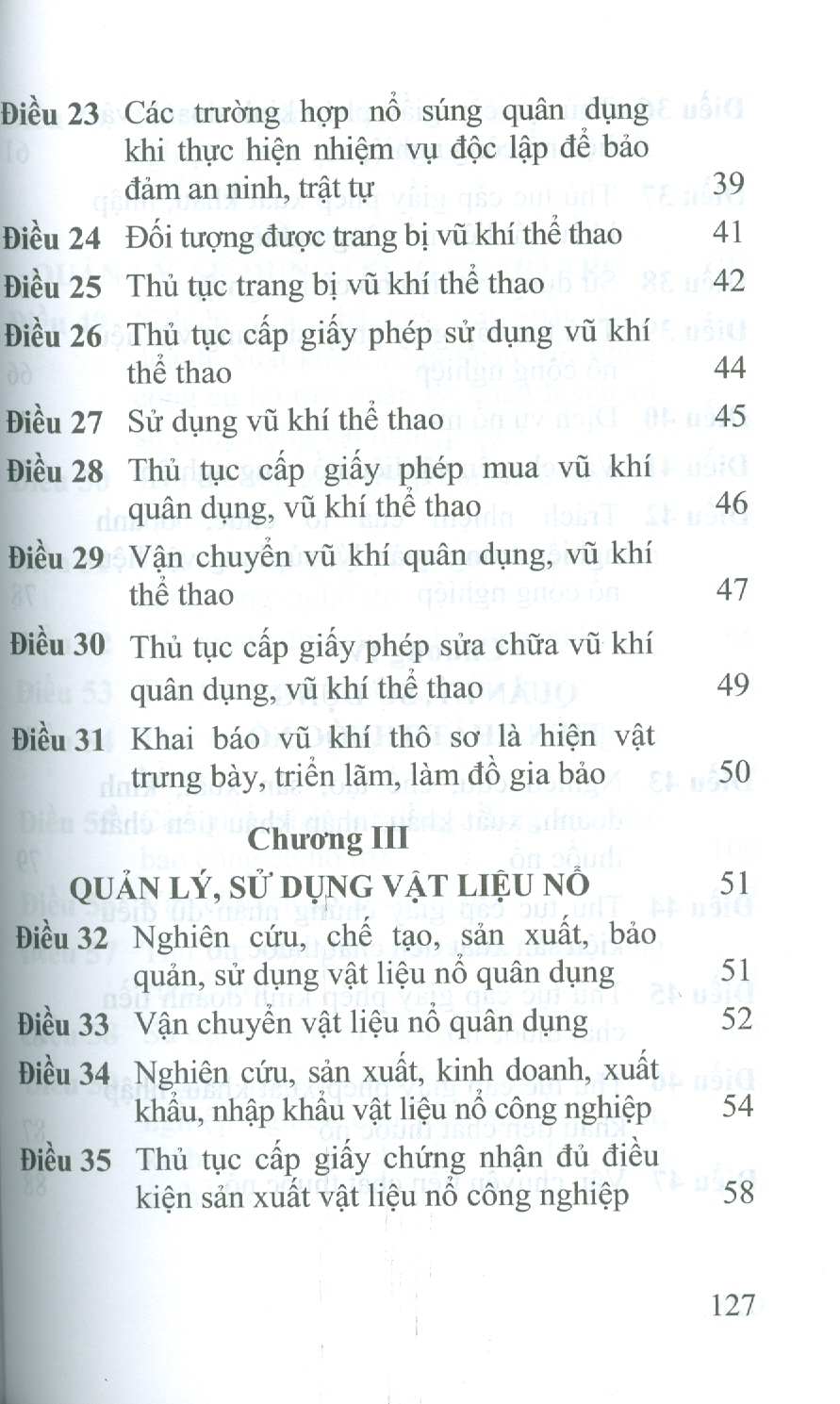 Luật Quản Lý, Sử Dụng Vu Khí, Vật Liệu Nổ Và Công Cụ Hỗ Trợ Năm 2024