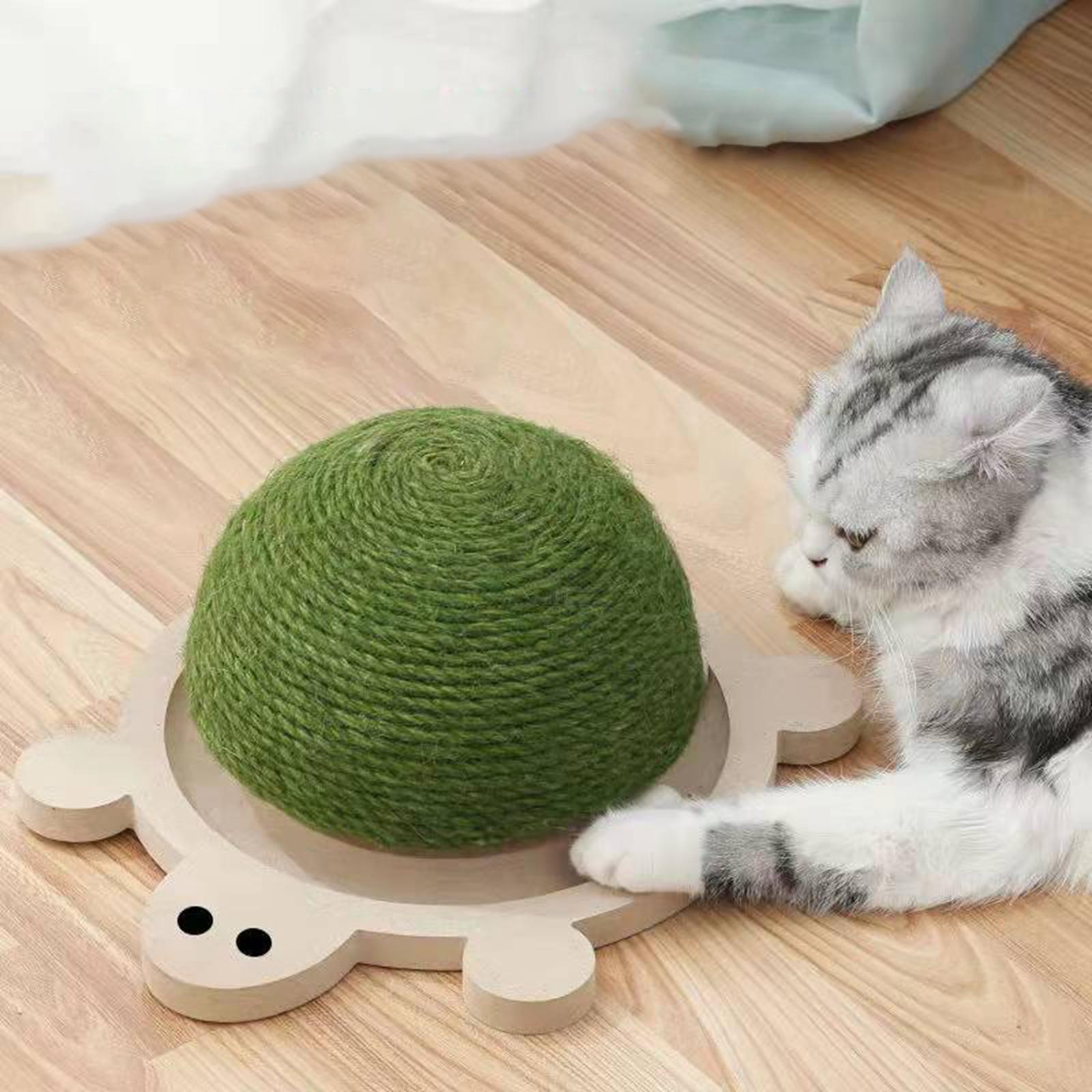 Sisal Cat Scratcher Cat Scratching Board Pet Toy for Indoor Cats Dogs Kitten