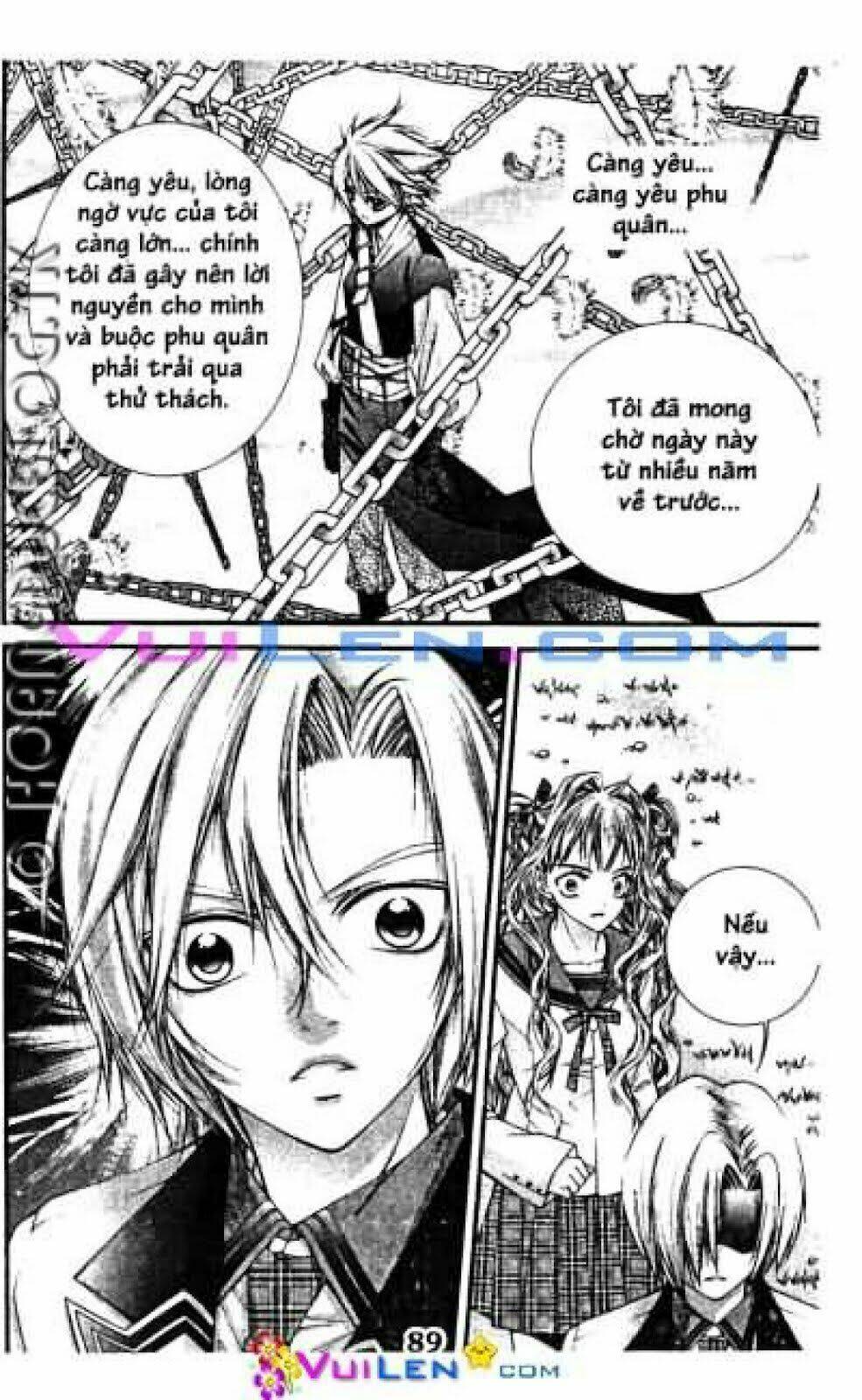 cô dâu heo - pig bride chapter 4 89