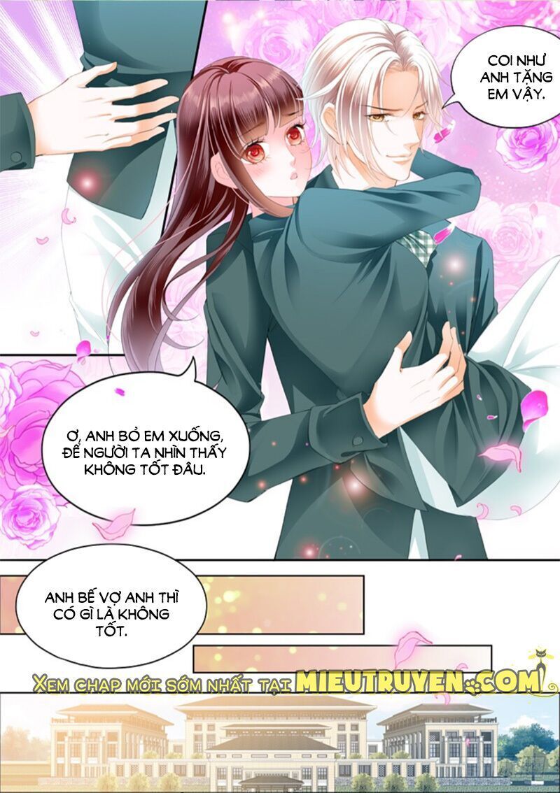 lóe thiểm hôn kiều thê mơ tưởng trốn chapter 174 10