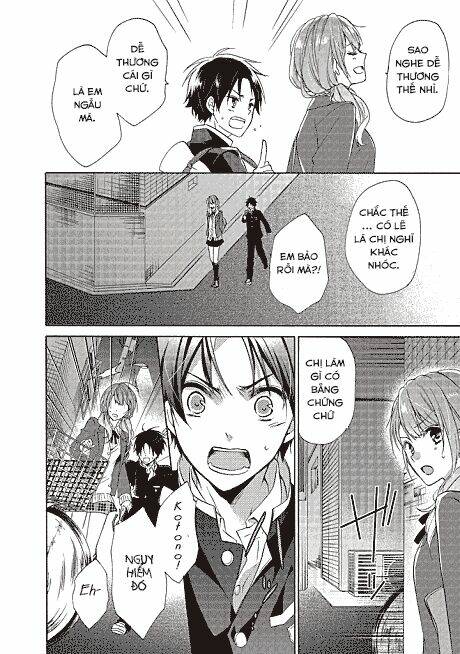 người trong mộng của kotono chapter 1 24