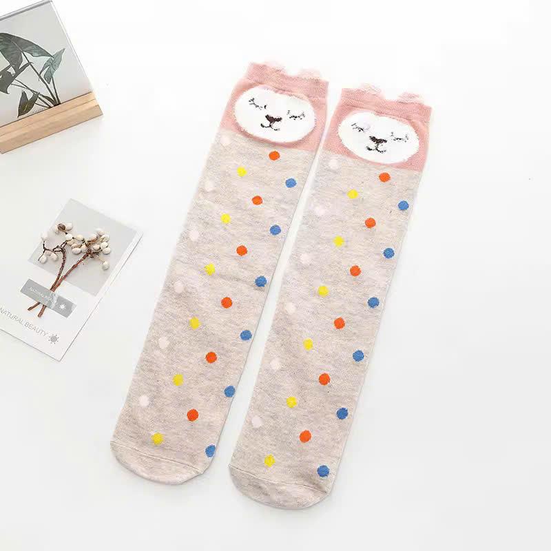 TẤT VỚ HOẠ TIẾT HOẠT HÌNH SIÊU XINH DỄ THƯƠNG TỪ 3-12 TUỔI DÀNH CHO BÉ GÁI