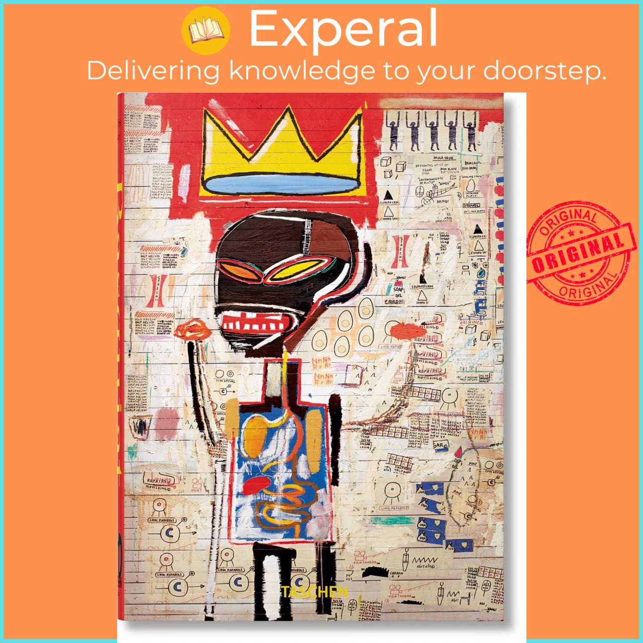 Sách - Jean-Michel Basquiat. 40th Ed. by Hans Werner Holzwarth