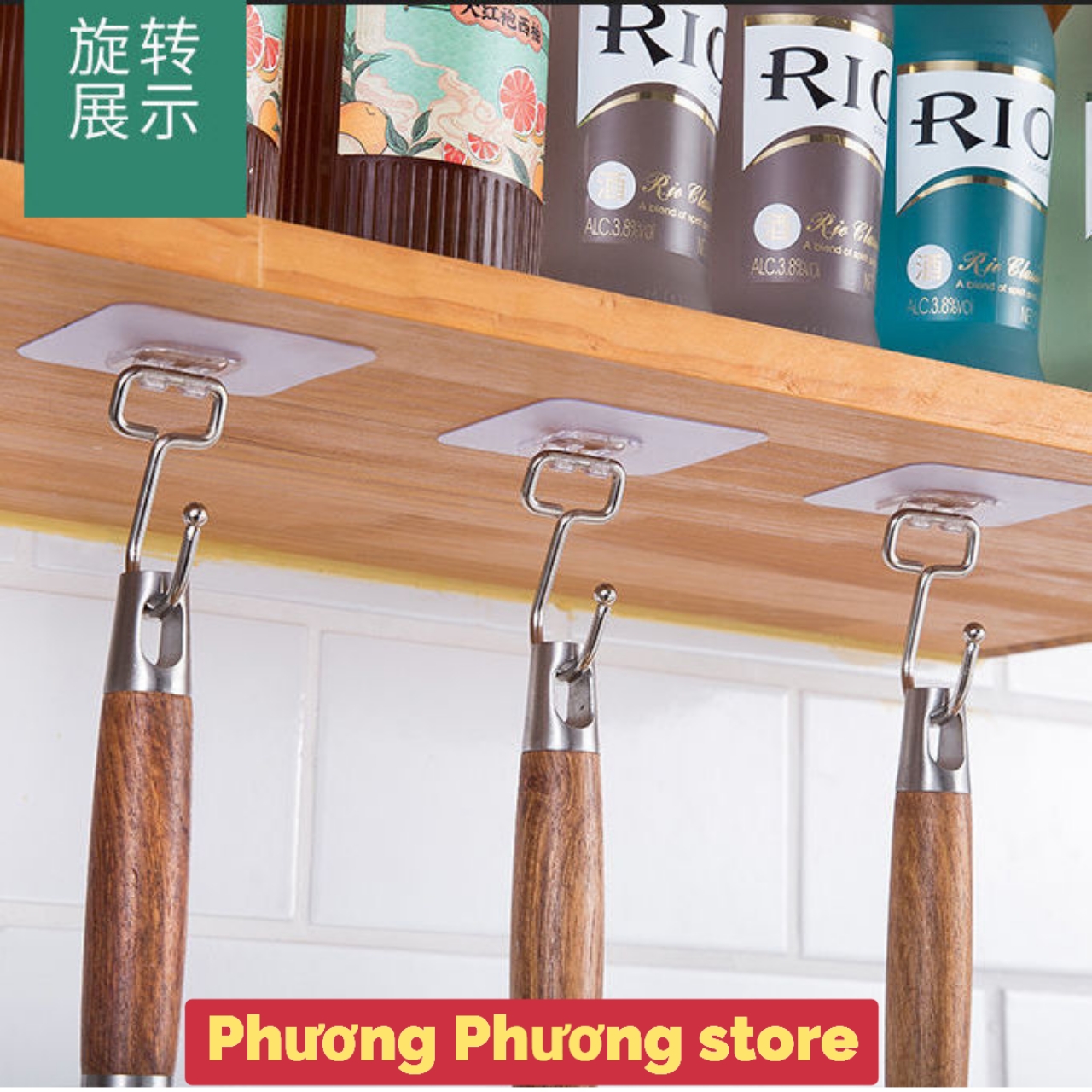 Thùng đựng gạo thông minh Xuất Nhật Care 6868 - thùng đựng ngũ cốc, chống côn trùng, ẩm mốc ( tặng vỉ dán tường to )