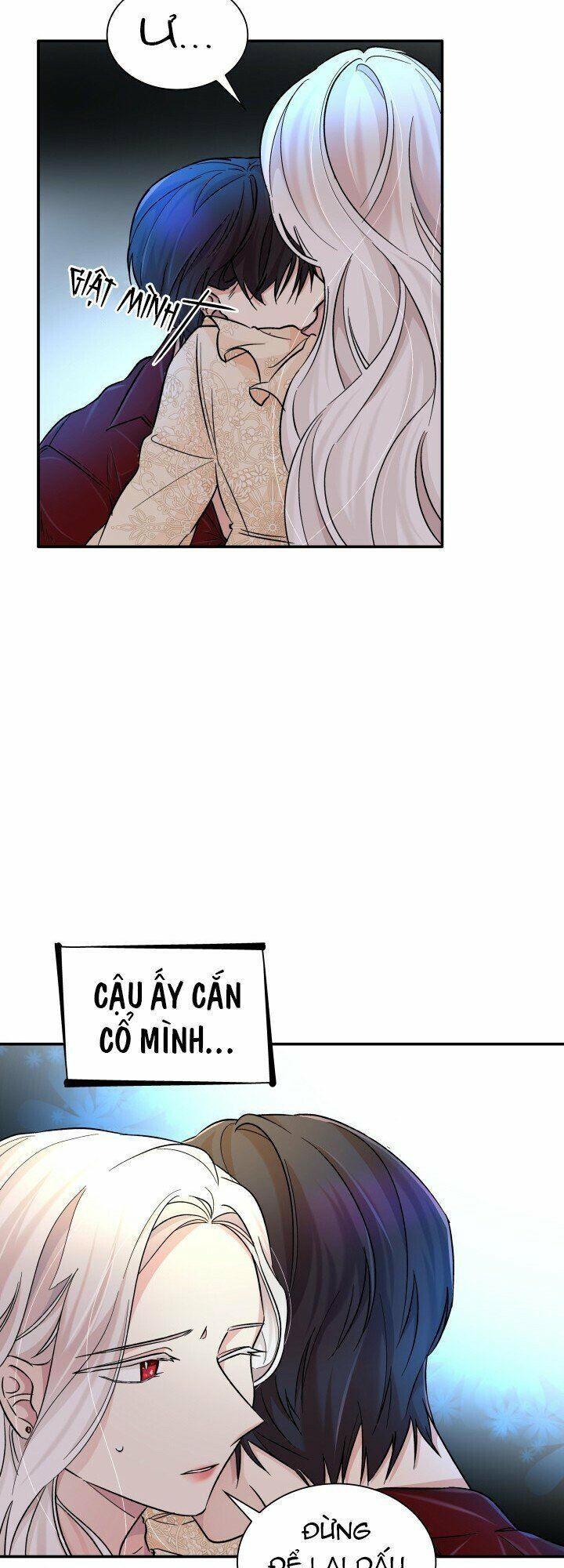 dây xích kiềm chế nam chính hắc ám tuột mất rồi chapter 19 18