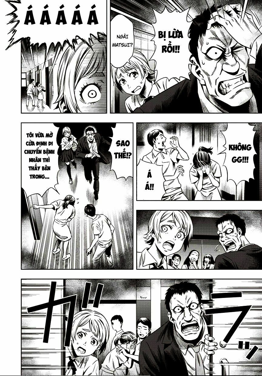 bí ngô cuồng sát - pumpkin night chapter 11 6