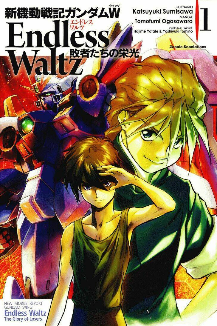 new mobile report gundam wing endless waltz: the glory of losers chapter 1 1