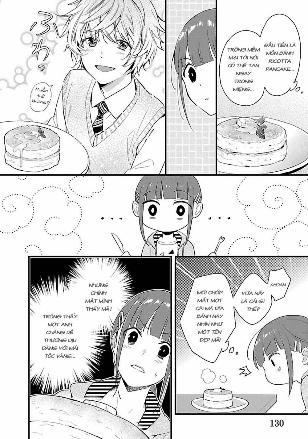 Sweets Conchert - Amami Danshi No Hinichijou Chapter 11 - Trang 5