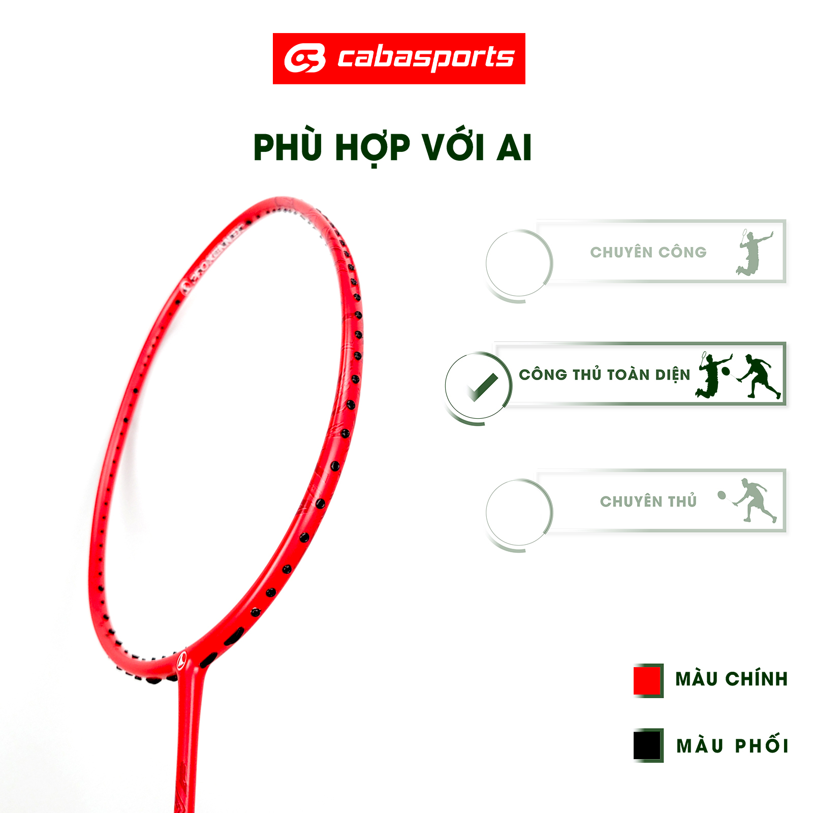 VỢT CẦU LÔNG ĐÃ ĐAN LƯỚI PROKENNEX ARROW 17 AIR 7U SIÊU NHẸ CHẤT LƯỢNG CHÍNH HÃNG (1 cây) - Tặng kèm quấn cán