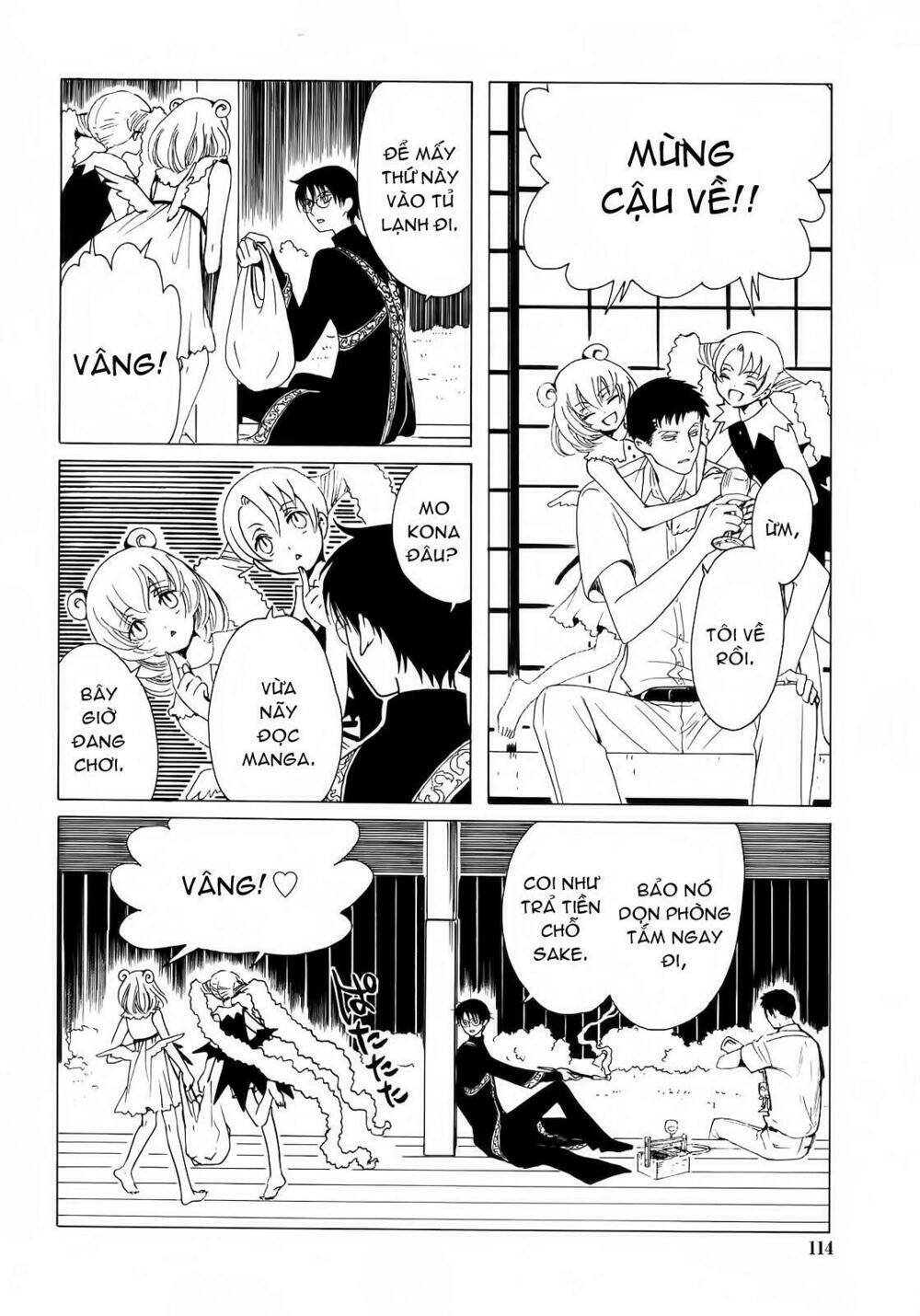 xxxholic - hành trình bí ẩn chapter 207 16