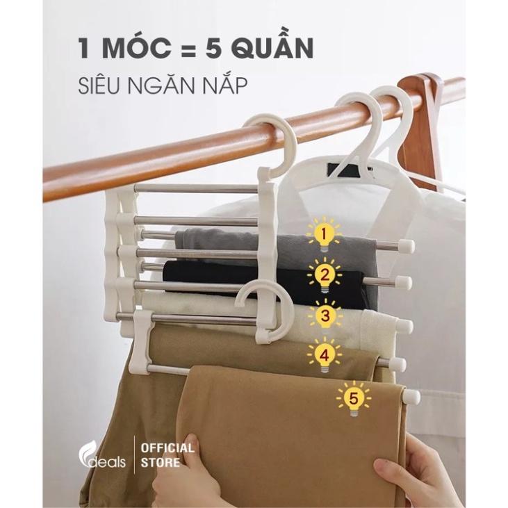 Móc Treo Quần Thông Minh 5 trong 1 Cứng cáp