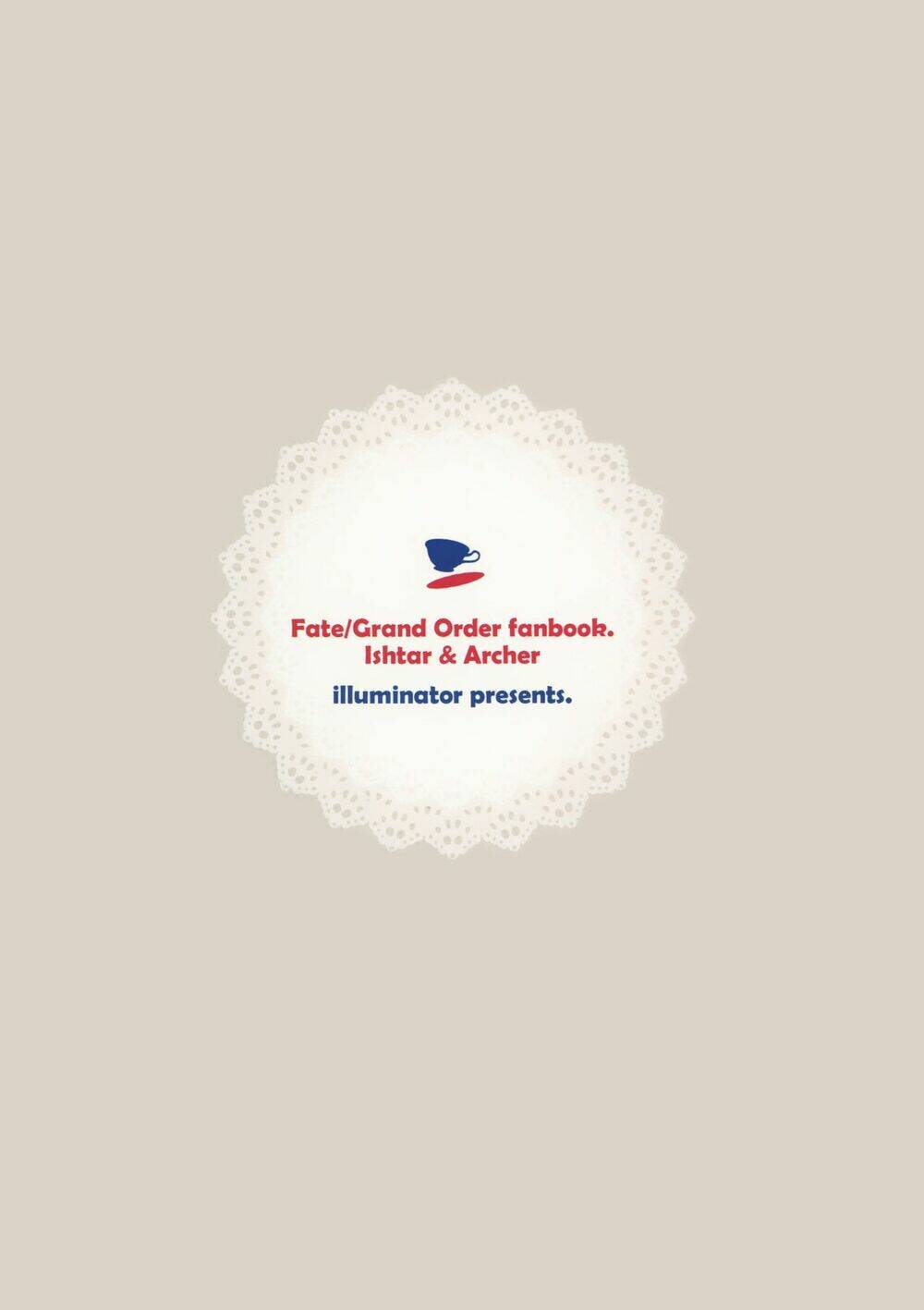 chén thánh: đêm định mệnh - doujinshi archer x rin chapter 16 24