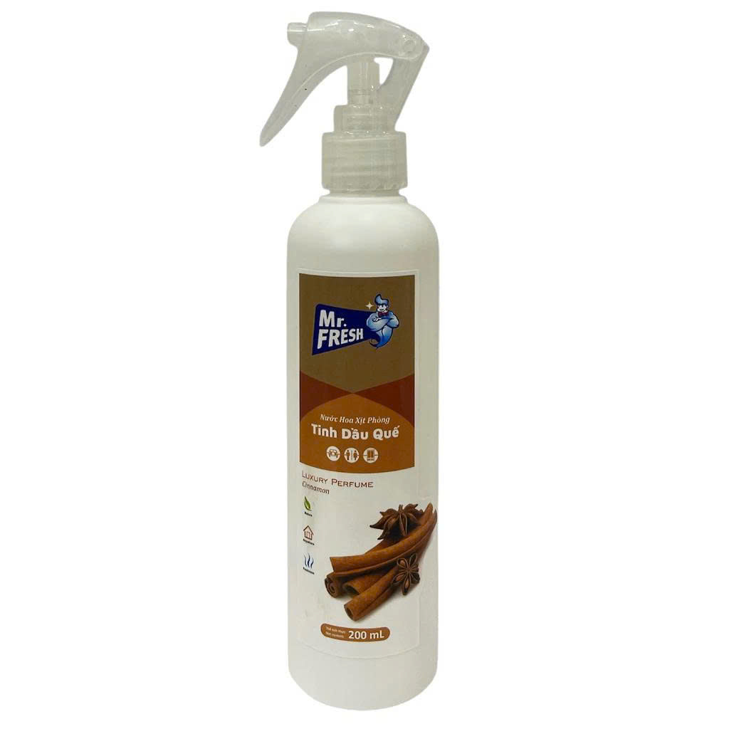 Nước hoa xịt phòng ô tô Mr.Fresh 200ml