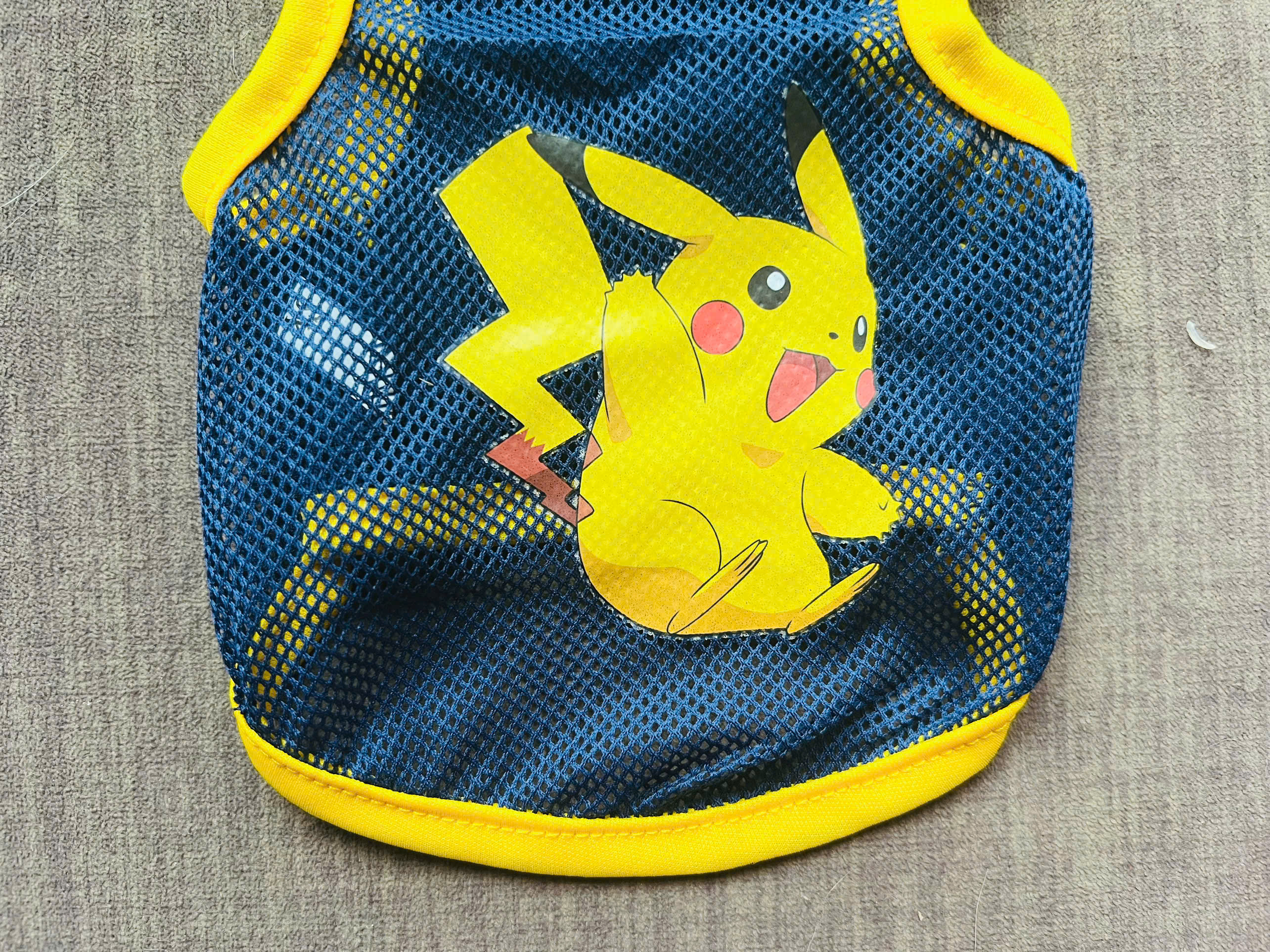 ÁO LƯỚI POKEMON MÁT MẺ TỪ 0.5-10KG CHO CHÓ MÈO
