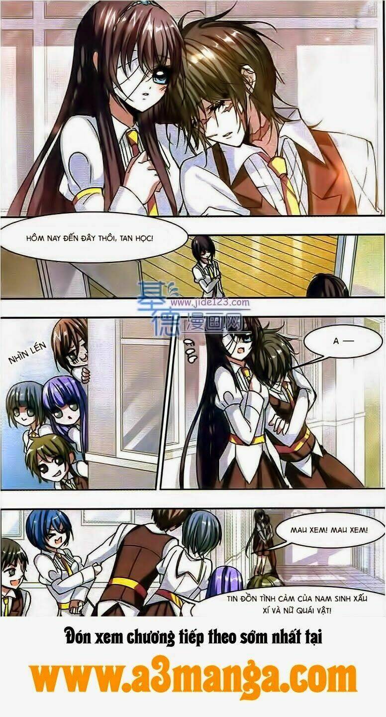 huyết tộc cấm vực chapter 21 23